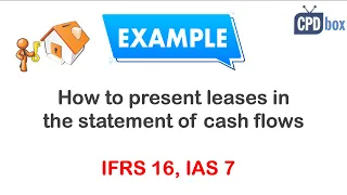 Leases (IFRS 16) in the statement of cash flows (IAS 7)