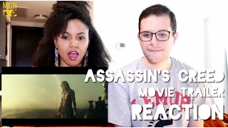 Assassin's Creed - Movie - Official Trailer Reaction