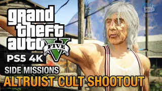 GTA 5 PS5 - Altruist Cult Shootout [Altruist Acolyte Achievement / Trophy]