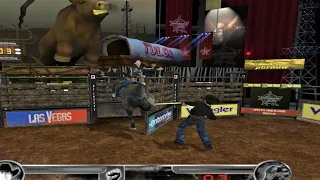 Pro Bull Riding : Out of the Chute (2008) Sony PlayStation2 Gameplay in HD (PCSX2)
