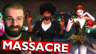 The Mr & Mrs Duo Massacre - Deceive Inc. (Teams)