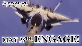 Ace Combat Infinity - PS3 - May 28th: Engage! (Trailer)