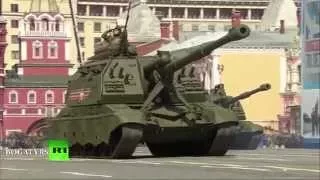 Victory Parade Moscow 2015 - March of the empire