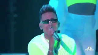 Ozuna ❌Daddy Yankee ❌Jbalvin  AnuelAA En Premios Billboard  Taky Taky  Baila Baila Remix