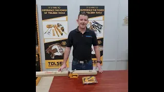 Tolsen Staple Gun Demo