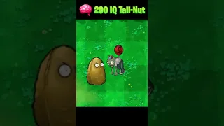 200 IQ Tall-nut (PVZ)