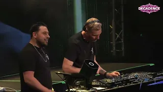 JVCK (Joey V & Captain Kirk) live @ Decadence at the Metro Theatre