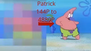 Patrick Soulja Boy Meme low quality to 4K