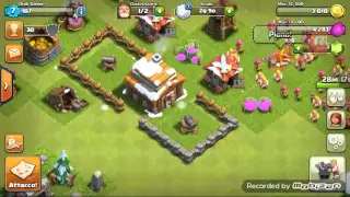 Clash of Clans #3 : Th 3 , Caserma al 3 e attacchi