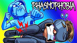 Phasmophobia - Lanai Punches Brian in the Balls