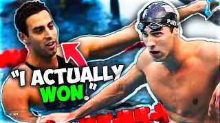 He LOST to Phelps because of the Touchpad | The Story of Milorad Cavic