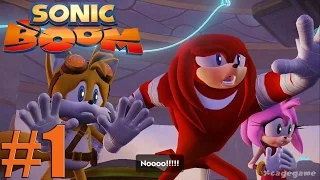 Sonic Boom Rise of Lyric Wii U - Walkthrough Gameplay Part 1 [ HD ]