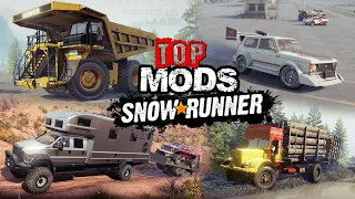 SnowRunner Top Mods of January - February - March 2022 | BabooWik
