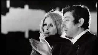 Le 19 octobre 1967 Brigitte Bardot embrasse Serge Gainsbourg