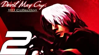 Devil May Cry HD - Gameplay Walkthrough Part 2 - Nelo Angelo Boss Fight (Remaster) PS4/XB1/PC