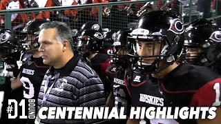 Corona Centennial Highlights: Pac-5 Title (Centennial vs De La Salle Next) CIF State Championship