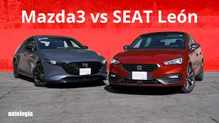 Mazda3 vs SEAT León - Test Técnico Comparativo - los mejores