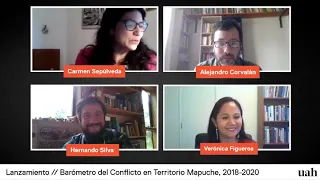 Lanzamiento "Barómetro del Conflicto en Territorio Mapuche, 2018-2020"