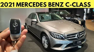 2021 All New Mercedes Benz C Class C220D- Better than BMW 3 Series? | Real-life Review.