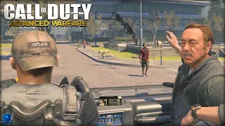 Call of Duty: Advanced Warfare - Campaign Mission #2 - Atlas (Simulation Training Facility)