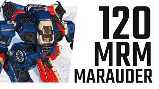 Wall of Missiles! 120 MRM Marauder II Build - Mechwarrior Online The Daily Dose #861