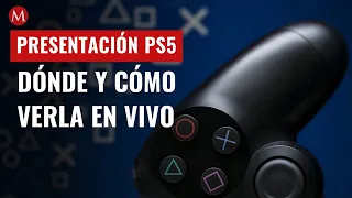 Presentación del PS5, dónde y cómo verla en vivo