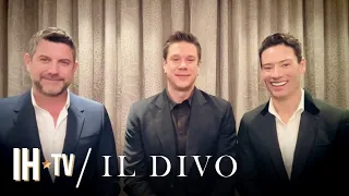 Il Divo Remembers Carlos Marín In 'Greatest Hits Tour' | EXCLUSIVE