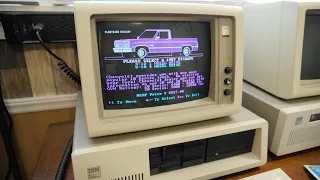 Chevtech Disk Drive: MS-DOS Chevrolet Software from 1987