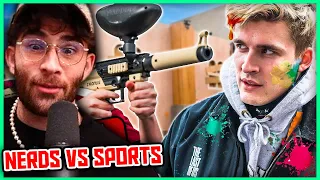 Do Pro Gamers Have Good Aim in Real Life? | Hasanabi Reacts to Ludwig