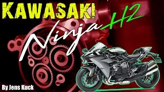 Kawasaki Ninja H2 // Autobahn // Jens Kuck