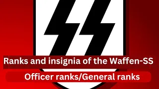 Ranks and insignia of the Waffen-SS