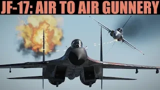 JF-17 Thunder: Air To Air Gunnery Tutorial | DCS WORLD