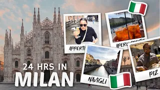 24 Hours in Milan Italy - Milan City Guide 2022 🇮🇹