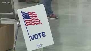 Voter turnout low so far for early voting in the March 1 Texas Primary