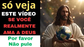 🛑 DEUS FALA PRA VOCÊ - ALERTA TENTARAM TE ENGANAR - ASSISTA ANTES QUE...🙏