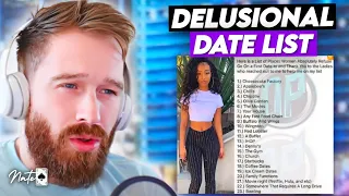 "This Is Peak Delusion" Women Make A No-Go LIST For FIRST Dates