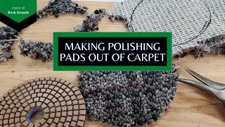 Arts N Crafts: Making a polishing pad!