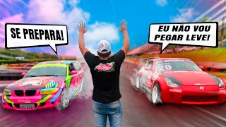 ARRANCADA COM O JORGE GARCIA *BMW VS 350Z*  «Valentina VR45»