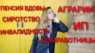 Все виды пенсий в Испании‼️ Сколько платят по каждому виду⁉️