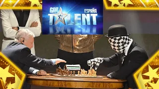 Rey Enigma vs Anatoly Karpov | Grand Final | Got Talent España 7 2021