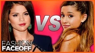 Selena Gomez vs. Ariana Grande - Fashion Faceoff 2013