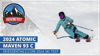 2024 Atomic Maven 93 C - SkiEssentials.com Ski Test