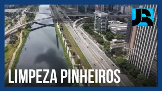 Rio Pinheiros (SP) volta a ter vida após investimento de bilhões de reais