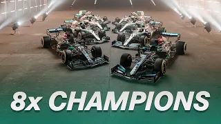 8 x F1 Champions of the World
