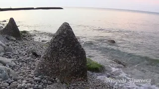 Нежный Шум Моря и Звуки Волн Для Сна и Релакса | Морской Бриз на Морском Берегу