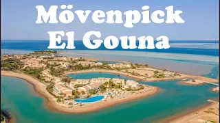 Mövenpick El Gouna 5-star #elgouna #beach #resort #movenpick #hurghada #egypt