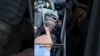 How to Remove TURBO to DPF Clamp with Primitive TOOLS on PEUGEOT CITROEN