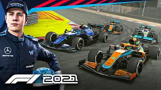 НАЧИНАЕМ СЕЗОН В ХОРОШЕЙ КОМПАНИИ - F1 2021 #17 2022 MOD