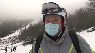 Une fonte de neige exceptionnelle dans le Sancy