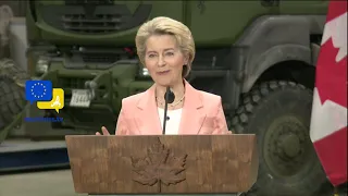 Canada is doing much more than its fair share already compared to others! President Von der Leyen